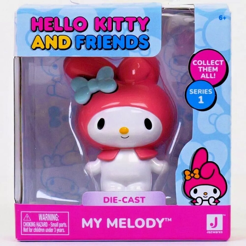 Sanrio Hello Kitty and Friends Die‎ - Cast Figure - My Melody Figurine